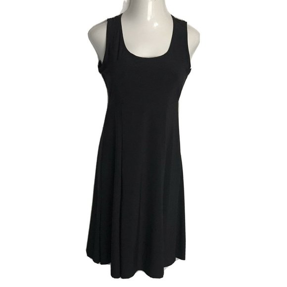 K Petite Collection Black Secretary Dress with Blazer ~ Sz 10P ~ Knee Length - Picture 2 of 12